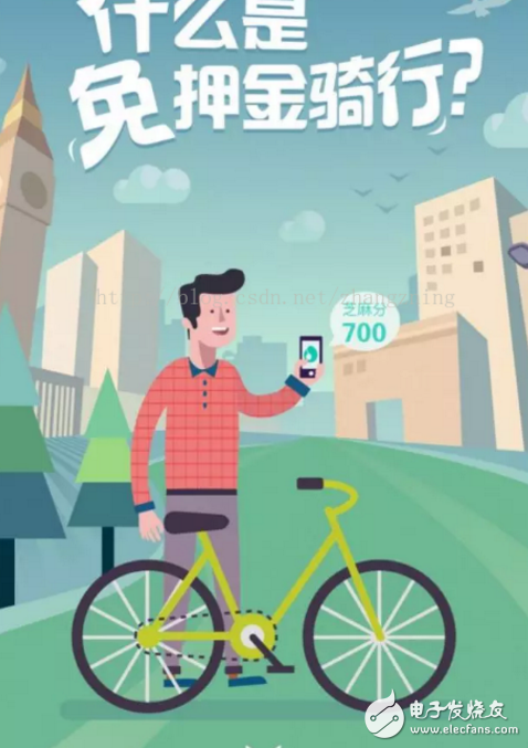 Six shared bicycles access Alipay, deposit free, credit city OR shared bicycle shuffle?