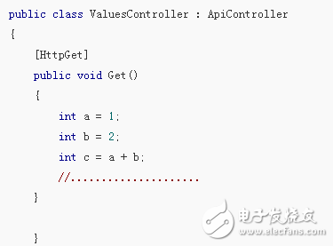 c# WebApi interface return type detailed