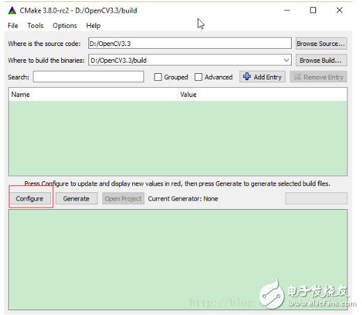 OpenCV3.3+VS2017 development environment to build