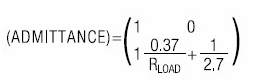 Set output impedance with feedback to save 3dB of output power