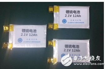 Lithium-sulfur/lithium battery does not have the prospect of power battery application