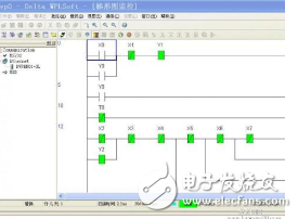 PLC programming language, instruction introduction, step operation, ladder diagram design rules