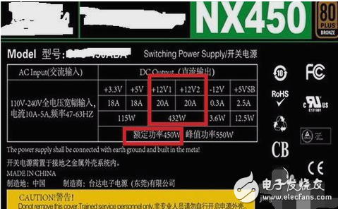 How to choose the right computer power, I can only help you get here.