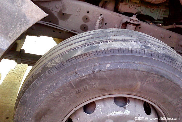 Thousands of miles begins with one foot Winter tire inspection and maintenance