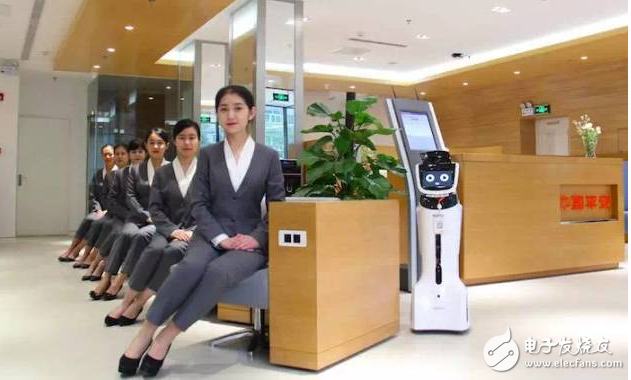 Insurance or will be the next outlet for commercial service robots