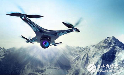 China has successfully developed the own power generation of drones, changing the original electricity problem.