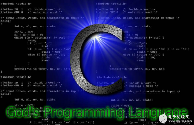 What language is stm32 programming?