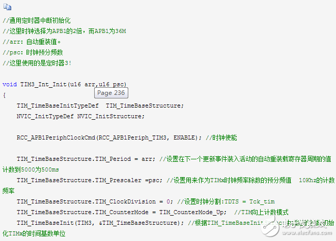 Stm32 timer input capture