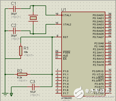 Electronic calendar system based on ds1302