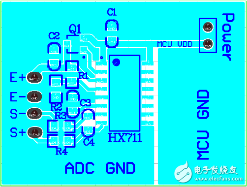 Hx711 circuit diagram