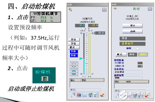 Boiler dcs control system