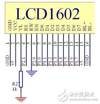 Lcd1602 can display Chinese characters? _lcd1602 display Chinese characters program