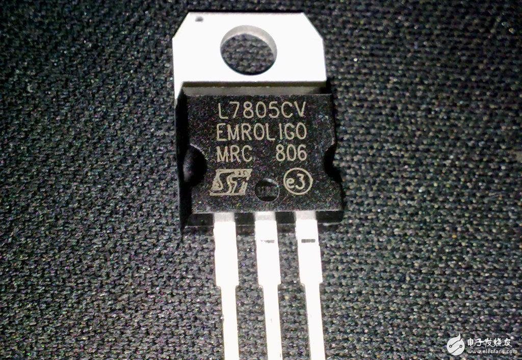 What is the full name of L7805CV?