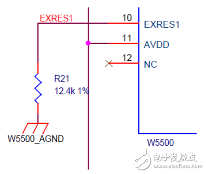 W5500 schematic _w5500 circuit diagram