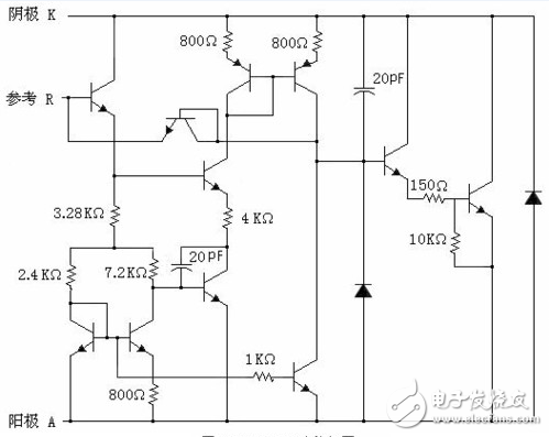 Tl431 working principle _tl431 functional block diagram