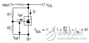 Tl431 application circuit and related circuit diagram