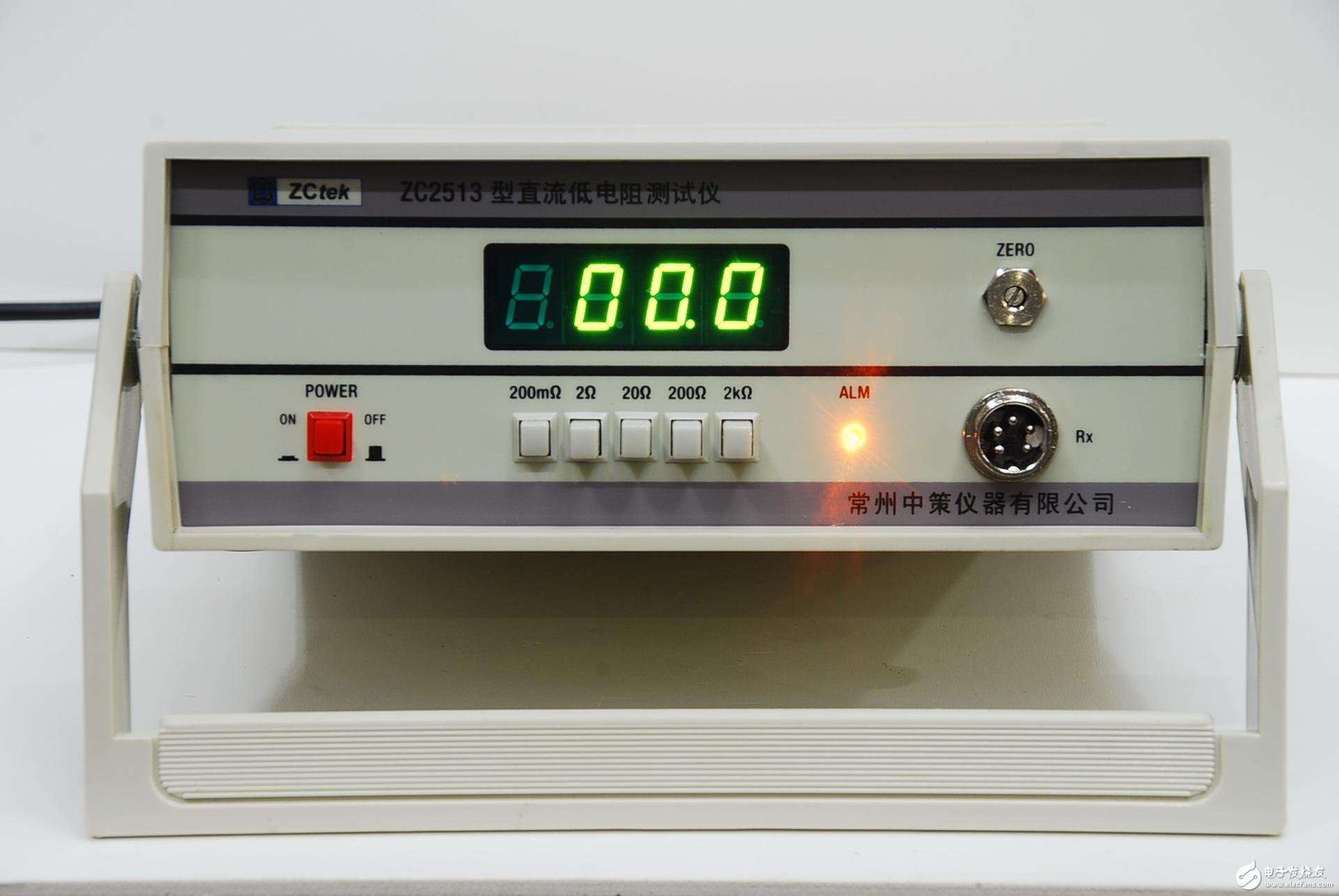 Micro-European meter working principle