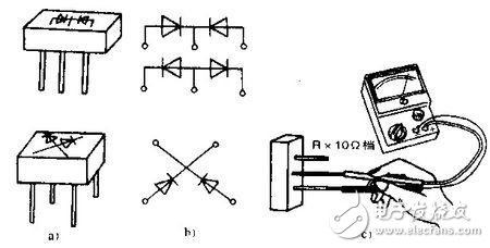 Rectifier bridge good or bad judgment _ how to measure the rectifier bridge good or bad