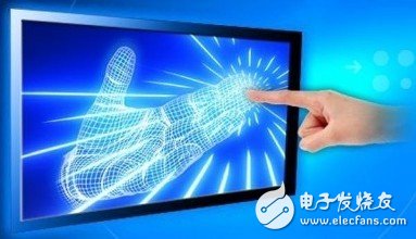 Who developed the touch screen technology? The development of touch screen technology