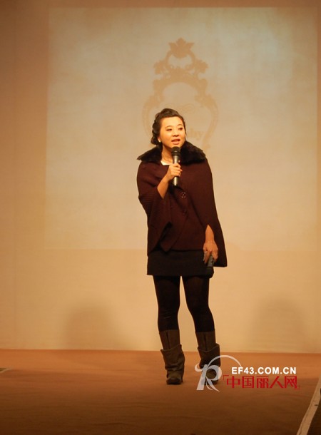 Stefanie Sun latest design "Yanzi" series released the Carnaby2011 spring and summer bound goods