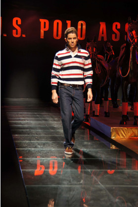 U.S.POLO ASSN.2012ç§‹å†¬æ–°å“å‘å¸ƒä¼š  æ¼”ç»Žå“ç‰Œæ–°ä¼ å¥‡