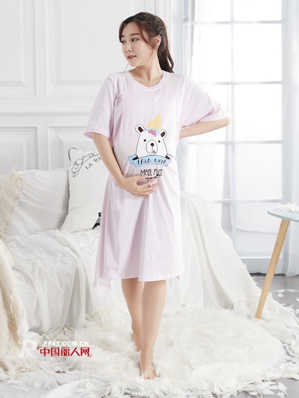 ä¸ƒä¸ªæœˆå­•å¦ˆå¤å­£åº”è¯¥æ€Žä¹ˆç©¿ ä»€ä¹ˆæ ·çš„ç¡è¡£å­•å¦ˆç©¿å¾—èˆ’æœ