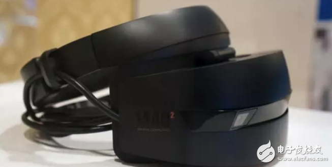 Yan value burst table! CES217 Microsoft Opens VR Helmets for Dell, HP and Acer