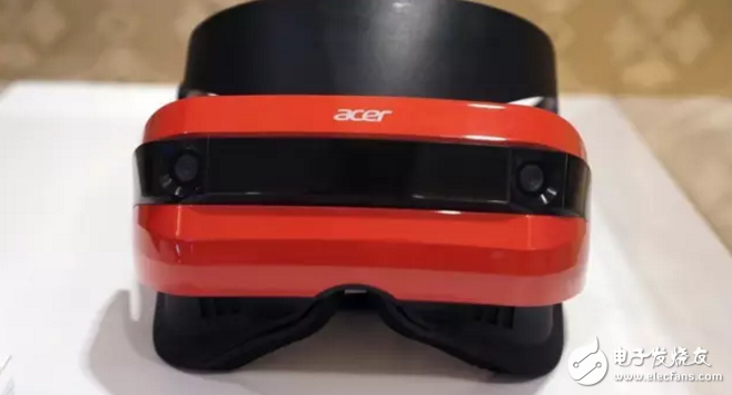 Yan value burst table! CES217 Microsoft Opens VR Helmets for Dell, HP and Acer