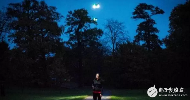 CES on the flower-mounted drone, no innovation, only a dead end