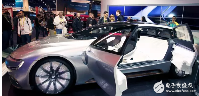 Too cool! LeTV Supercar LeSEE Pro Concept Car HD Photo Album