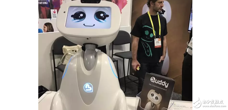 CES2017: Four "sprout" big-eyed robots, who do you think is the most cute?