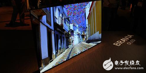 The quality of the sky is against the sky! CES Sony Releases BRAVIA A1E Series Back to OLED TV Market