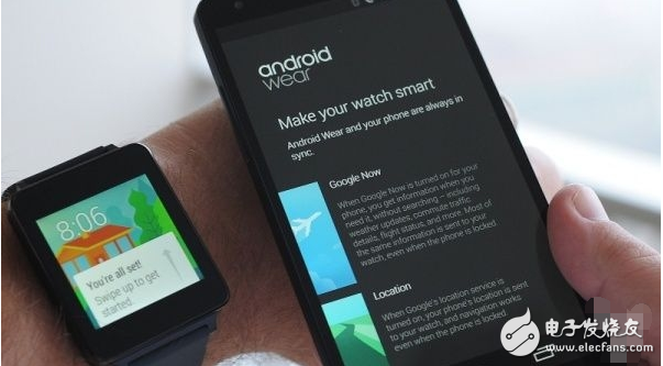 The smart watch market is raging, but Google still has to upgrade Android Wear.