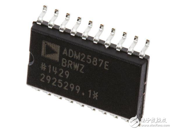 Adm2587ebrwz technical parameters _ pin map _ package size