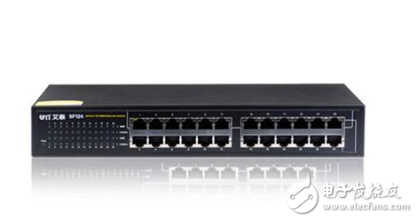 Network distributor and switch difference