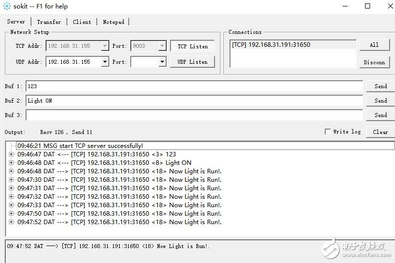 Esp8266, tcp communication instance detailed