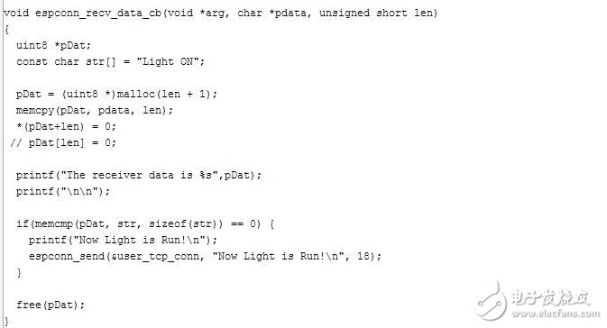 Esp8266, tcp communication instance detailed