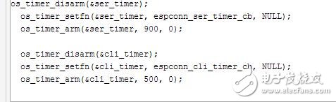 Esp8266, tcp communication instance detailed