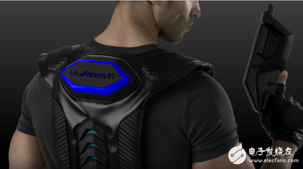 VR set of somatosensory devices has opened crowdfunding: VR vests and body guns