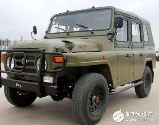 This jeep is actually the originator of the domestic SUV?