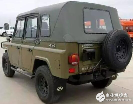 This jeep is actually the originator of the domestic SUV?