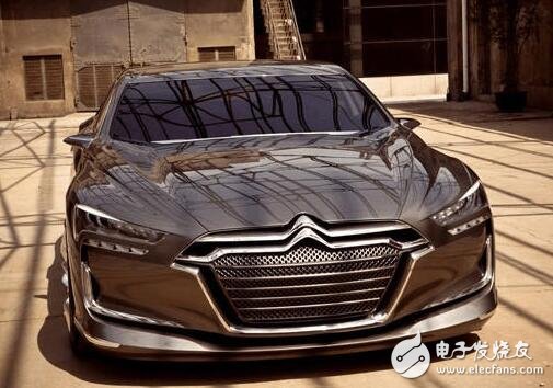 The Citroen DS9 just made a sensation! I may have seen a fake car, almost poisonous, handsome to burst!