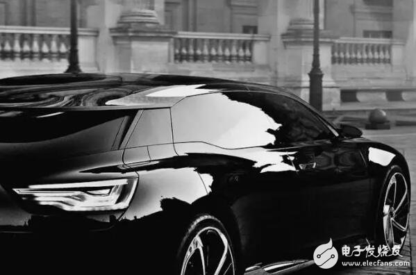 The Citroen DS9 just made a sensation! I may have seen a fake car, almost poisonous, handsome to burst!