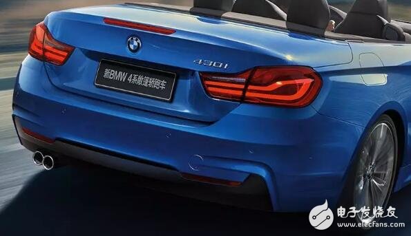 How about the new BMW 4 Series Convertible? The new BMW 4 Series Convertible sports car, the shape is moving, the heart is moving!