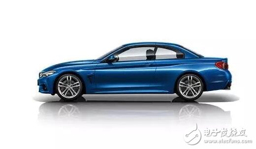 How about the new BMW 4 Series Convertible? The new BMW 4 Series Convertible sports car, the shape is moving, the heart is moving!