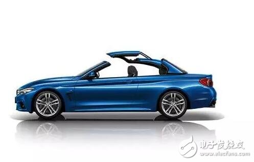 How about the new BMW 4 Series Convertible? The new BMW 4 Series Convertible sports car, the shape is moving, the heart is moving!