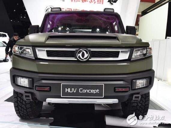 Dongfeng huv domestic "cross-country king", victory over Land Rover, called Hanlan, known as the little Hummer!