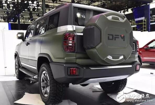 Dongfeng huv domestic "cross-country king", victory over Land Rover, called Hanlan, known as the little Hummer!