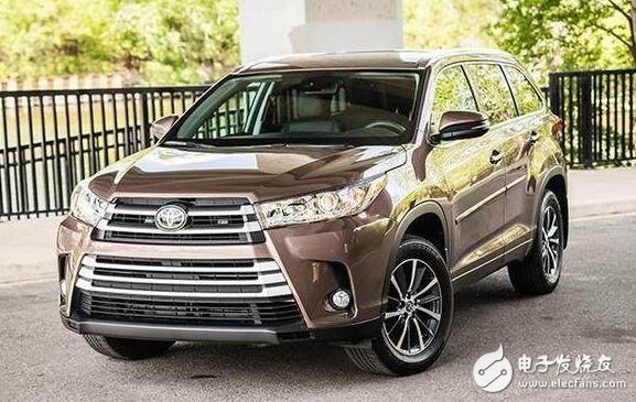 How about Toyota Highlander? Toyota Highlander Japan's most domineering SUV, no increase in price for 10 years!