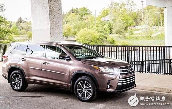 How about Toyota Highlander? Toyota Highlander Japan's most domineering SUV, no increase in price for 10 years!